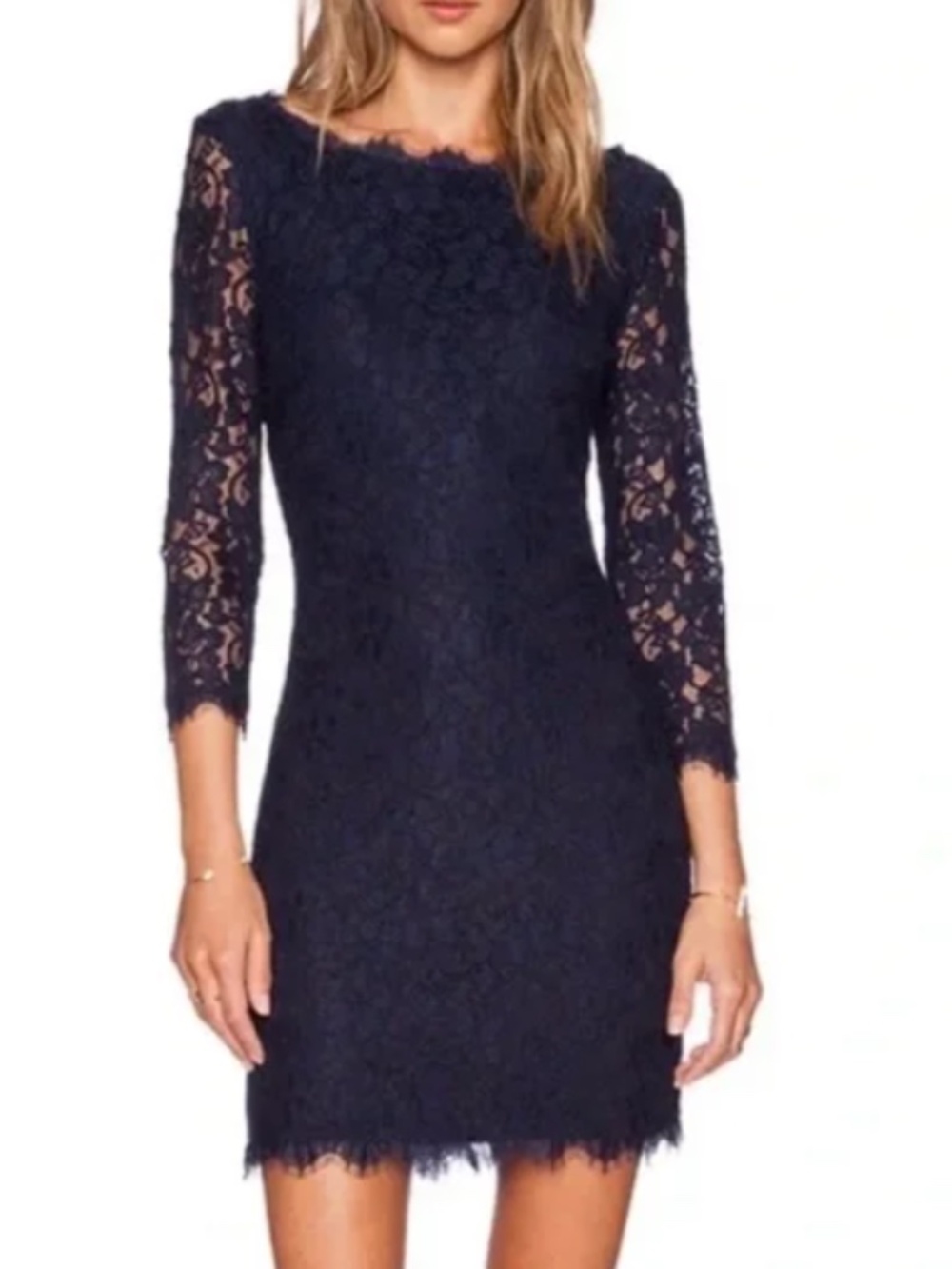 Diane von Furstenberg Zarita Lace Dress -